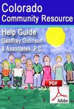 Colorado Community Resource Help Guide PDF