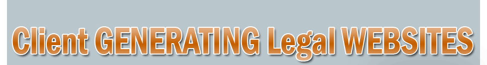 Client Generating Legal Websites.